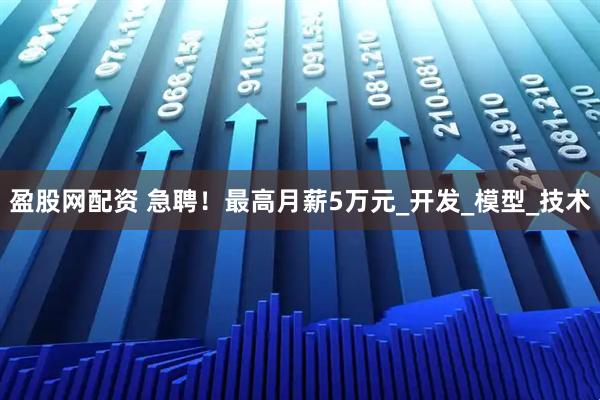 盈股网配资 急聘！最高月薪5万元_开发_模型_技术