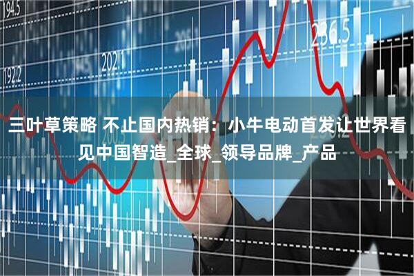 三叶草策略 不止国内热销：小牛电动首发让世界看见中国智造_全球_领导品牌_产品