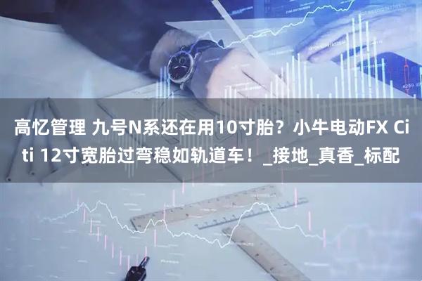 高忆管理 九号N系还在用10寸胎？小牛电动FX Citi 12寸宽胎过弯稳如轨道车！_接地_真香_标配