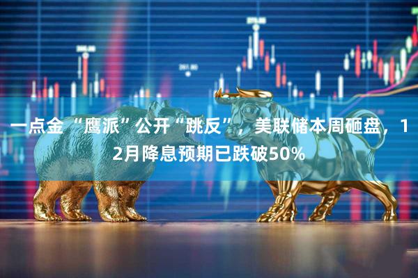 一点金 “鹰派”公开“跳反”，美联储本周砸盘，12月降息预期已跌破50%